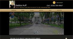 Desktop Screenshot of debbiesellshomesandland.com